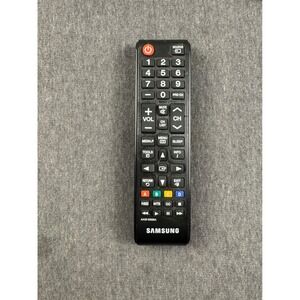 Samsung AA59‎ 00666A TV Remote Control Replacement Black